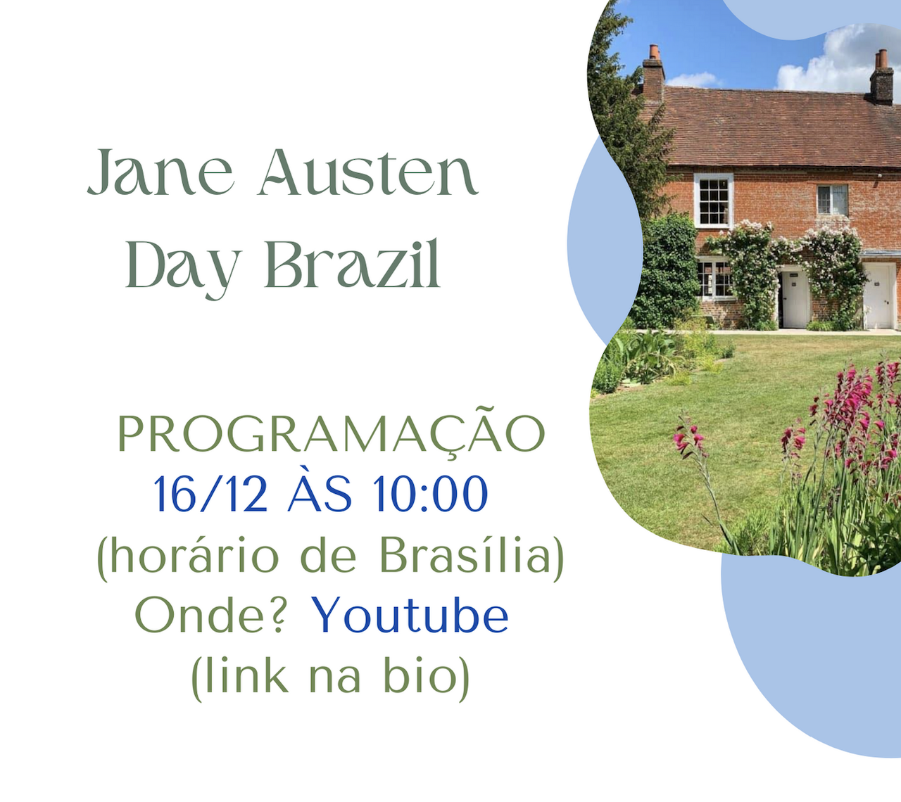 2011, Jane Austen Sociedade do Brasil